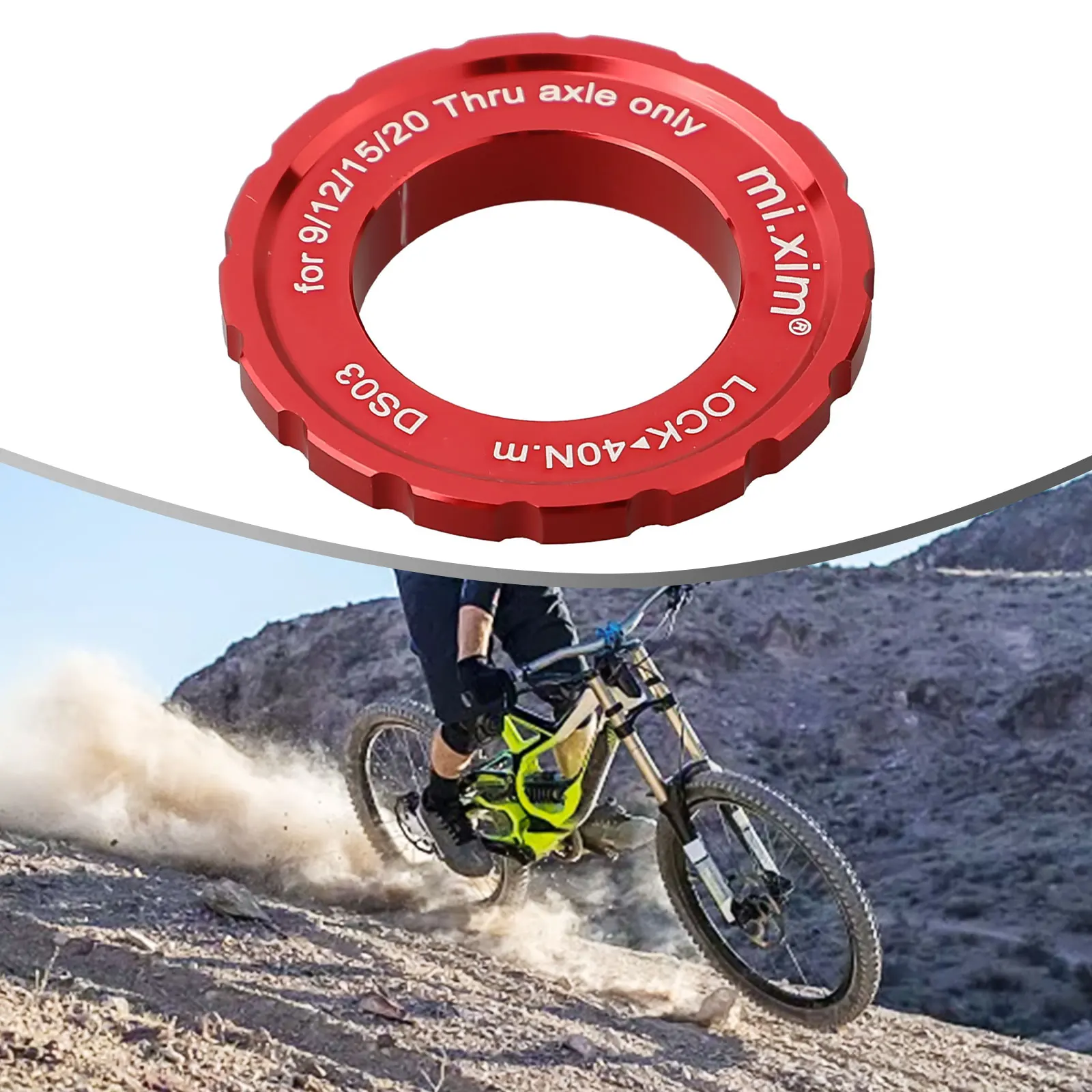 1 Pcs Mountain Bike Aluminum Alloy Screw Cover For DS03 Mi.Xim Bicycle Mountain Bike Middle Lock Disc Lock Cover Screw Cover
1 Pcs Mountain Bike Aluminum Alloy Screw Cover For DS03 Mi.Xim Bicycle Mountain Bike Middle Lock Disc Lock Cover Screw Cover