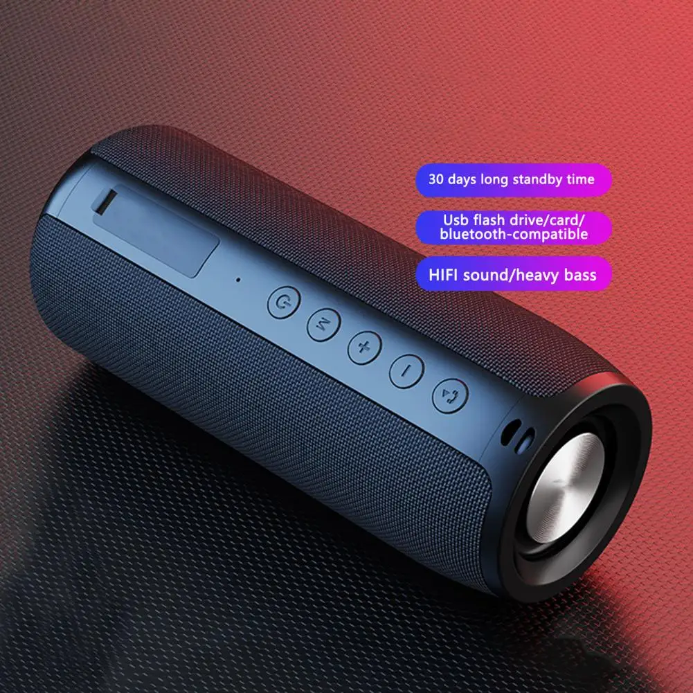 Wireless Loudspeaker Powerful Subwoofer Sound Box Stereo Sound Loudspeaker Audio Accessories
Wireless Loudspeaker Powerful Subwoofer Sound Box Stereo Sound Loudspeaker Audio Accessories