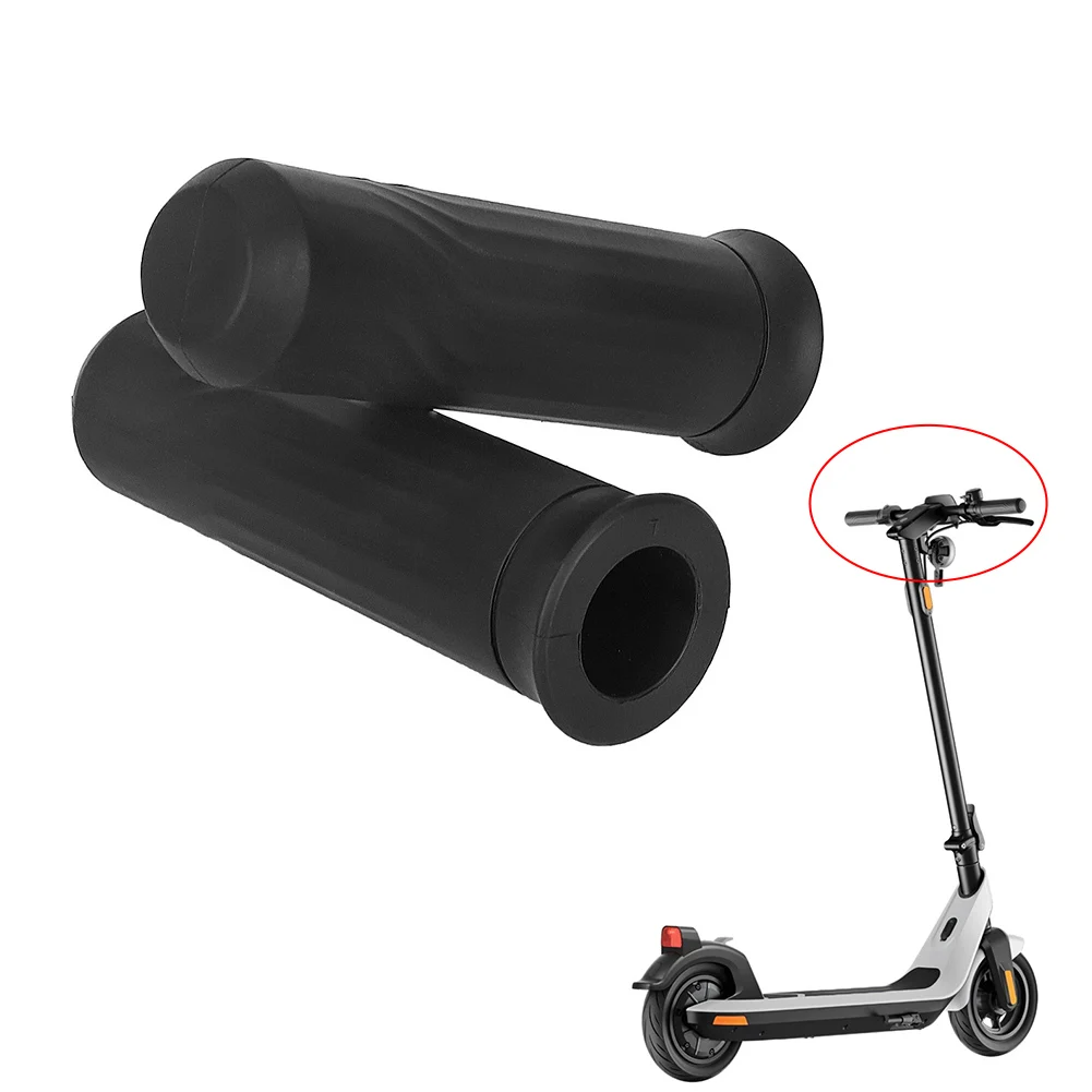 Handlebar Grips Anti-Slip Handle Cover Rubber Black Electric Scooter Accessery Parts 119*36mm For NIU KQi3 KQi2 Electric Scooter
Handlebar Grips Anti-Slip Handle Cover Rubber Black Electric Scooter Accessery Parts 119*36mm For NIU KQi3 KQi2 Electric Scooter
