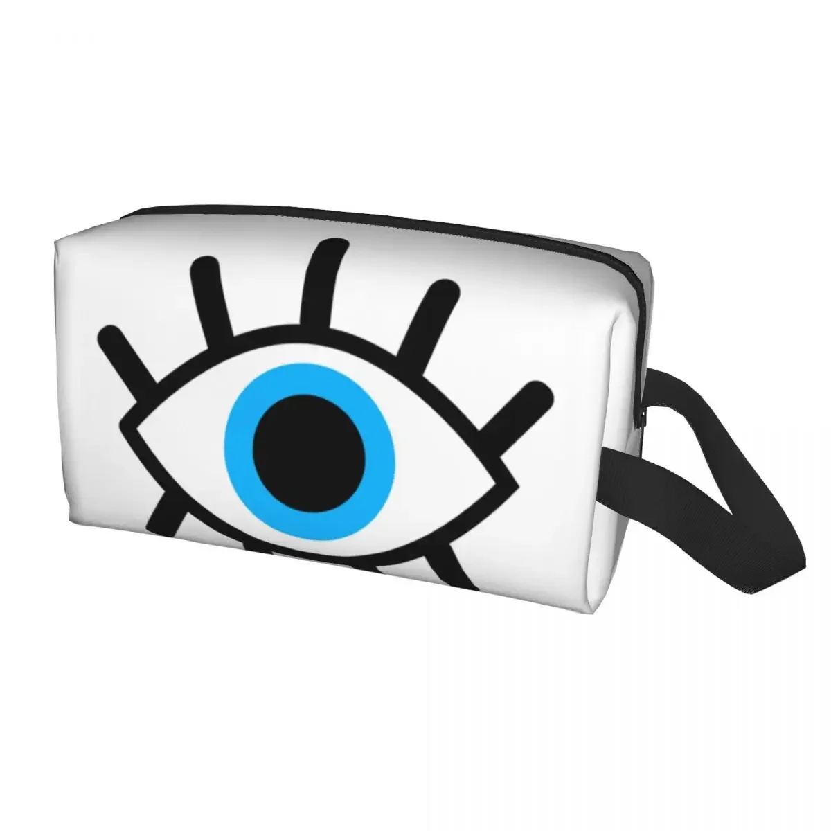 Женская сумка для макияжа Magic Eyes, дорожный косметический Органайзер, Милая Черная зла, искусственная Сумочка с рисунком в стиле бохо
Женская сумка для макияжа Magic Eyes, дорожный косметический Органайзер, Милая Черная зла, искусственная Сумочка с рисунком в стиле бохо