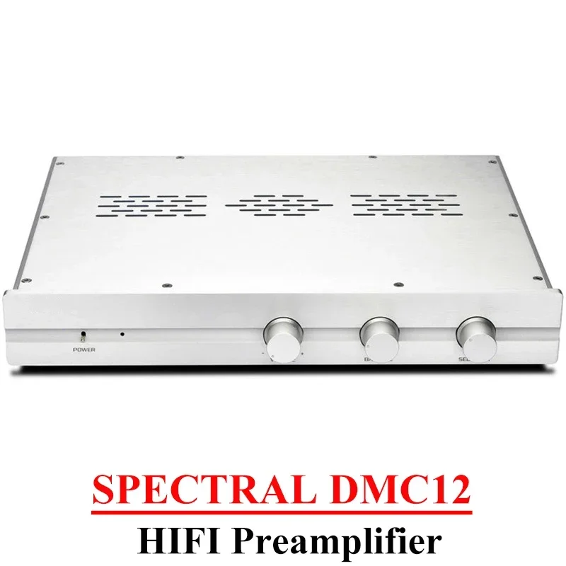 Refer To Spectral DMC12 Preamplifier Low Distortion RCA Input and Output HIFI Preamplifier High-end Audio
Refer To Spectral DMC12 Preamplifier Low Distortion RCA Input and Output HIFI Preamplifier High-end Audio