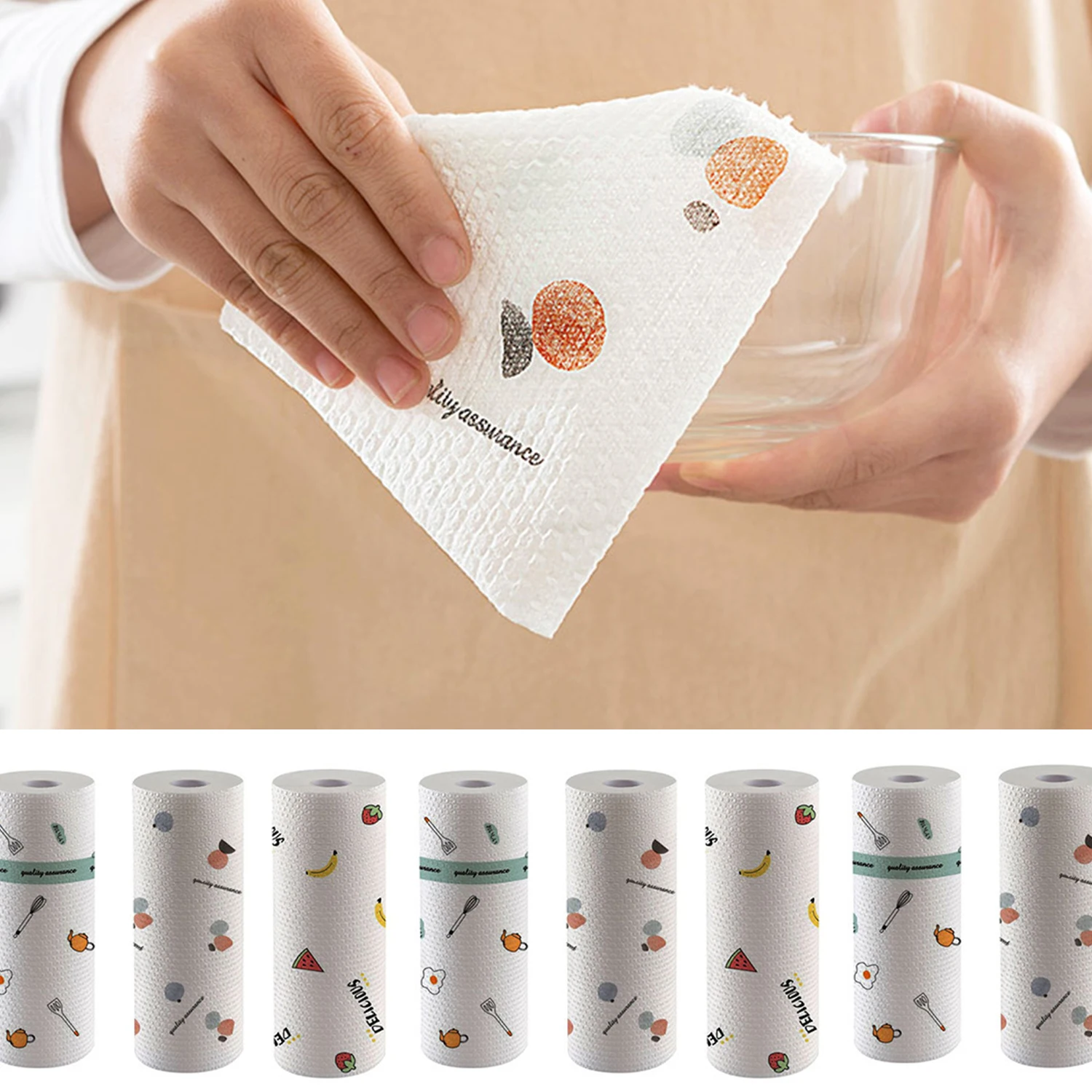 Large Disposable Rags Thickened Non-woven Dishcloths Rag Home Kitchen Cleaning Cloths Super Absorbent Towels Car Cleaner Wipes
Large Disposable Rags Thickened Non-woven Dishcloths Rag Home Kitchen Cleaning Cloths Super Absorbent Towels Car Cleaner Wipes