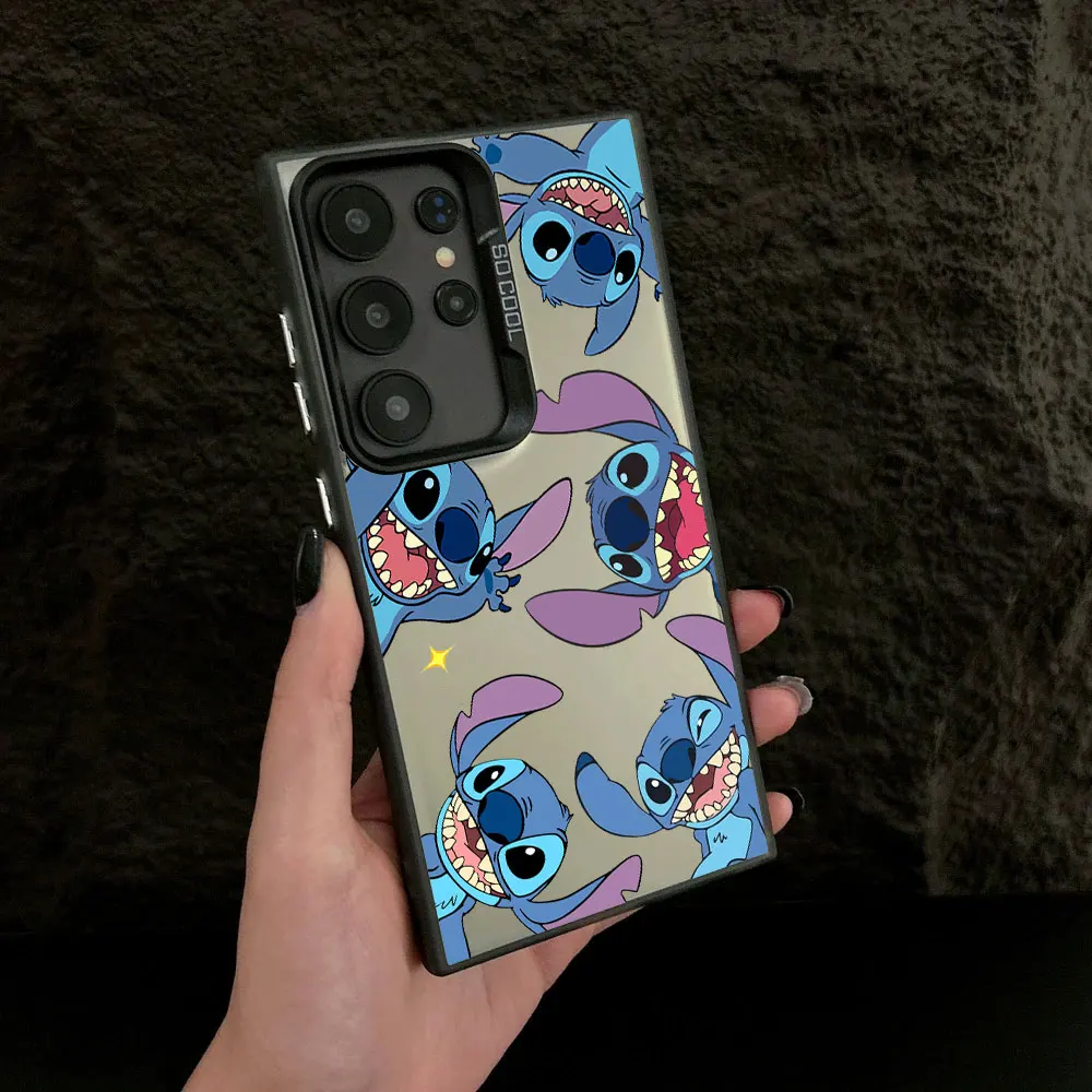 Cute Baby Stitch Disneys S25 Case For Samsung S25 S24 Ultra Case For Galaxy S23 S22 S21 FE S20 Ultra Plus Shockproof Phone Cover Cute Baby Stitch Disneys S25 Case For Samsung S25 S24 Ultra Case For Galaxy S23 S22 S21 FE S20 Ultra Plus Shockproof Phone Cover