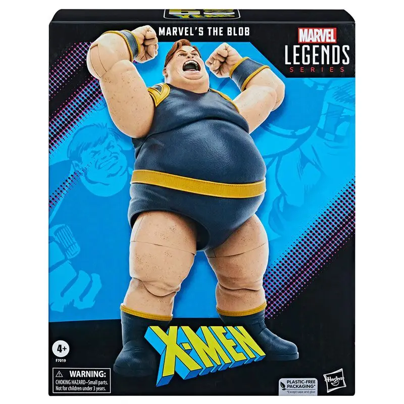 In Stock Origina Marvel Legends 6 Inch Action Figure MEN 60th Anniversary Series Blob Anime Action Collection Figures Model Toys
In Stock Origina Marvel Legends 6 Inch Action Figure MEN 60th Anniversary Series Blob Anime Action Collection Figures Model Toys