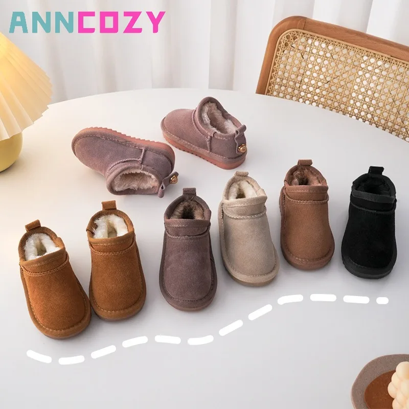 2023 Winter Korean Style Shoes Low Top Snow Boot for Children New Girls and Boys Medium Large Childrens Thickened Cotton Shoe
2023 Winter Korean Style Shoes Low Top Snow Boot for Children New Girls and Boys Medium Large Childrens Thickened Cotton Shoe