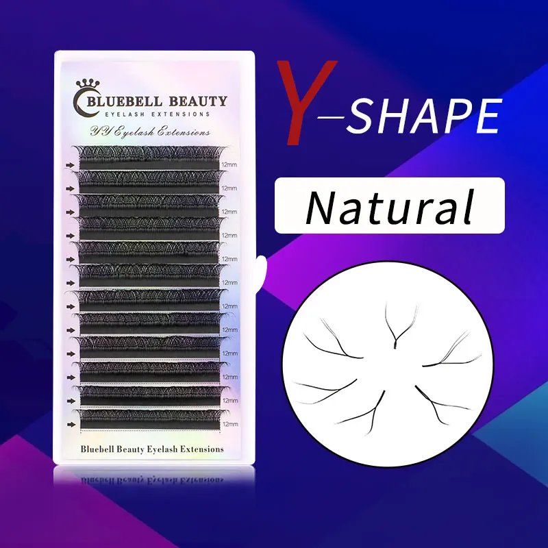 Bluebell Lash New Arrival YY Shape lash Fluffy Individual Eyelash Extensions Natural and Soft Lash Wholesale/Supplies
Bluebell Lash New Arrival YY Shape lash Fluffy Individual Eyelash Extensions Natural and Soft Lash Wholesale/Supplies