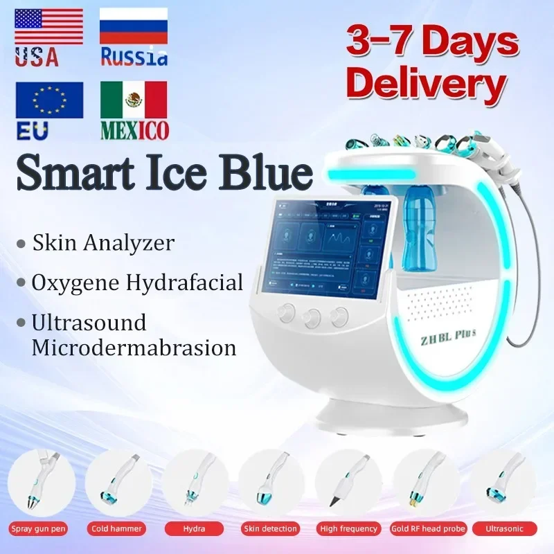 

Hydra Dermabrasion Hydrafacial machine Diamond Microdermabrasion Oxygen Spray Scrubber Facial Beauty Machine