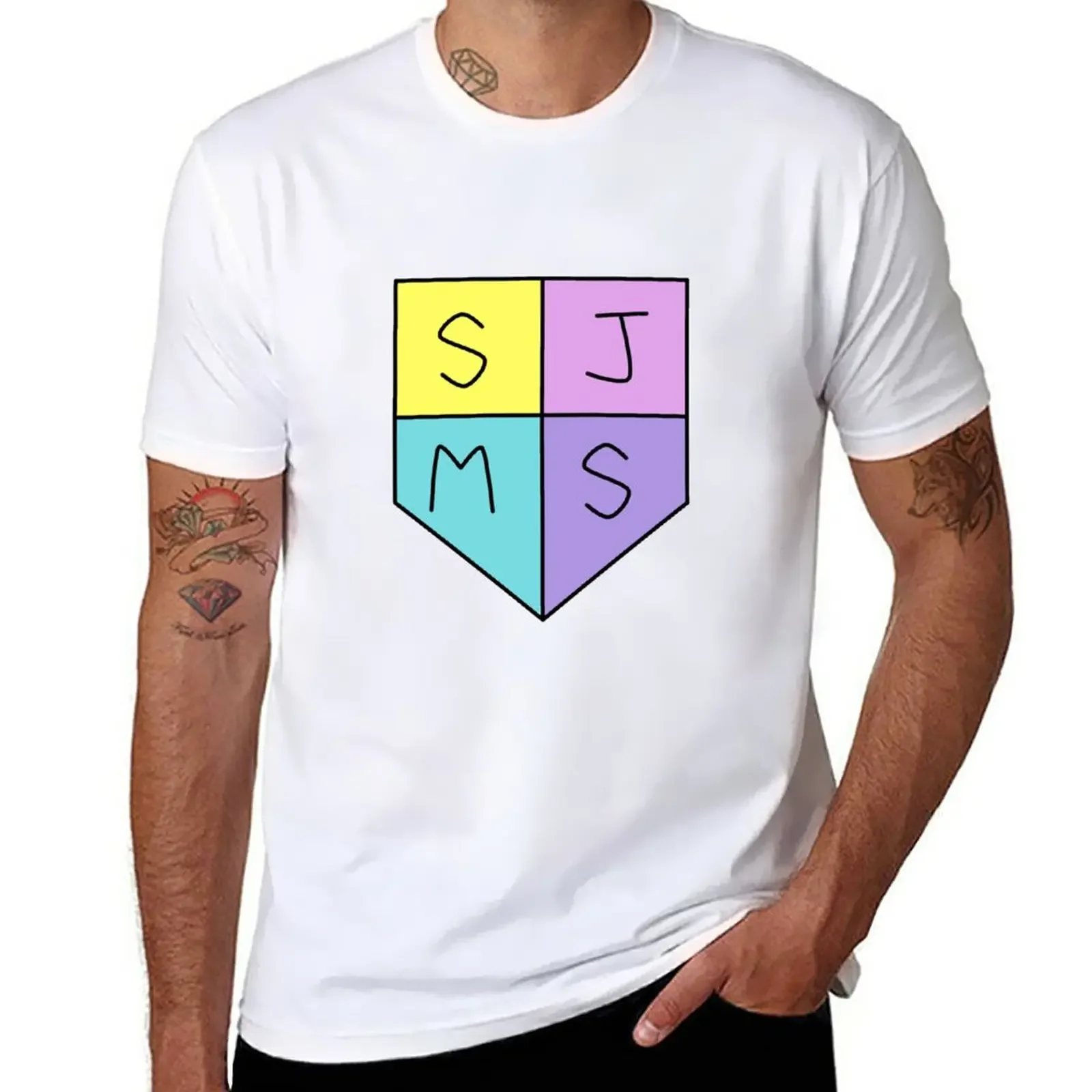 SJMS shirt from Amphibia cartoon show T-Shirt Short sleeve tee Blouse aesthetic clothes plain t shirts men
SJMS shirt from Amphibia cartoon show T-Shirt Short sleeve tee Blouse aesthetic clothes plain t shirts men