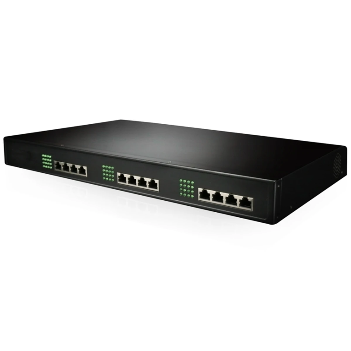48 FXS/FXO Analog Ports VoIP SIP Gateways Support SIP/MGCP TR069/SNMP, Compatible with Cisco CallManager, Broadsoft, Asterisk
48 FXS/FXO Analog Ports VoIP SIP Gateways Support SIP/MGCP TR069/SNMP, Compatible with Cisco CallManager, Broadsoft, Asterisk