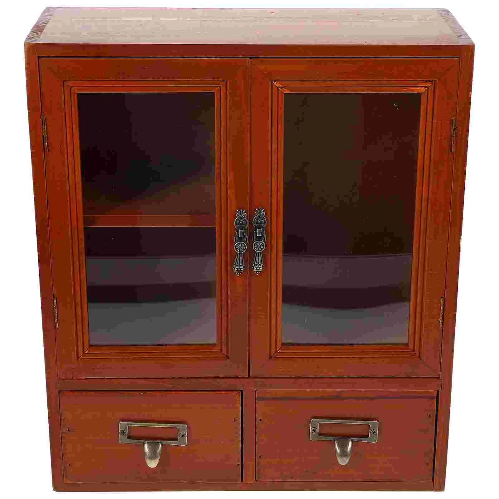 Bathroom Wall Cabinet Wooden Kitchen Storage Cabinet Wall Display Cabinet Glass Double Doors Two Small Drawers Laundry Room
Bathroom Wall Cabinet Wooden Kitchen Storage Cabinet Wall Display Cabinet Glass Double Doors Two Small Drawers Laundry Room