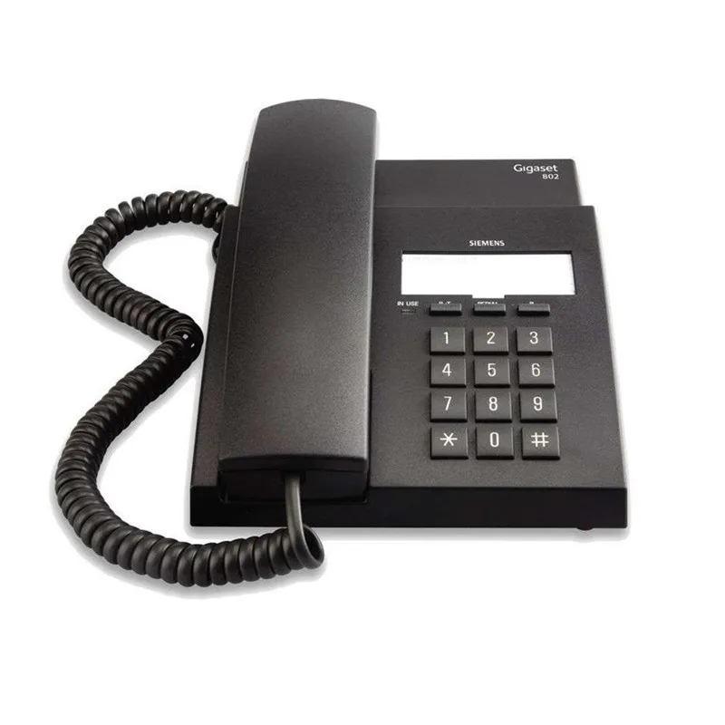 Corded Phone Telephone with Redial, R Key, Adjustable Ringtones, Lightning Protection, Desk Landline, Wall Mountable
Corded Phone Telephone with Redial, R Key, Adjustable Ringtones, Lightning Protection, Desk Landline, Wall Mountable