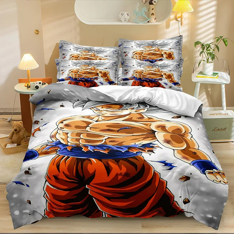 New Dragon Ball Cartoon Animation Down Bed Home Quilt Cover 3D Digital Printing Two-piece Set Three-piece Set
New Dragon Ball Cartoon Animation Down Bed Home Quilt Cover 3D Digital Printing Two-piece Set Three-piece Set