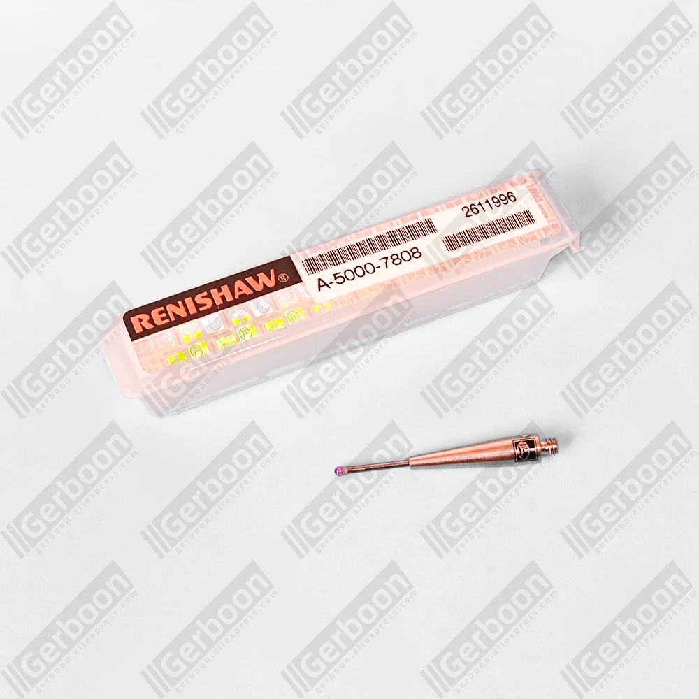 Renishaw A-5000-7808 EWL 7 мм M2 Ø 1 мм рубиновый шар, стержень из карбида вольфрама, зонды для трехкоординатного измерительного станка CMM
Renishaw A-5000-7808 EWL 7 мм M2 Ø 1 мм рубиновый шар, стержень из карбида вольфрама, зонды для трехкоординатного измерительного станка CMM