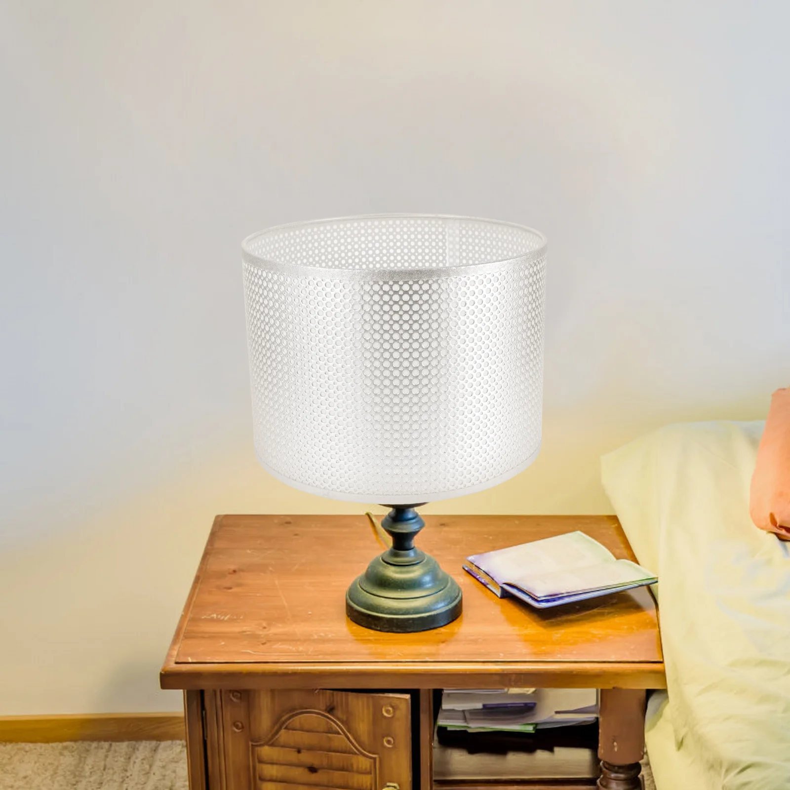 Modern Lampshade Cloth Lampshade Ceiling Lamp Pendant Table Lamp Cover Shade For E27 Table Lamp 25x25x18cm Screen Hanging
Modern Lampshade Cloth Lampshade Ceiling Lamp Pendant Table Lamp Cover Shade For E27 Table Lamp 25x25x18cm Screen Hanging