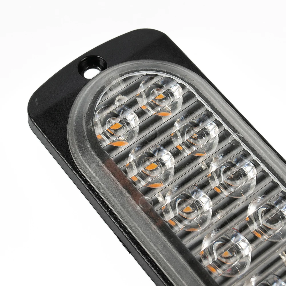 DC 12V-24V 36W Working Lamps Yellow LED Auto Car Truck Warning Strobe Flash Black Housing Transparent Lens Kit Spare
DC 12V-24V 36W Working Lamps Yellow LED Auto Car Truck Warning Strobe Flash Black Housing Transparent Lens Kit Spare