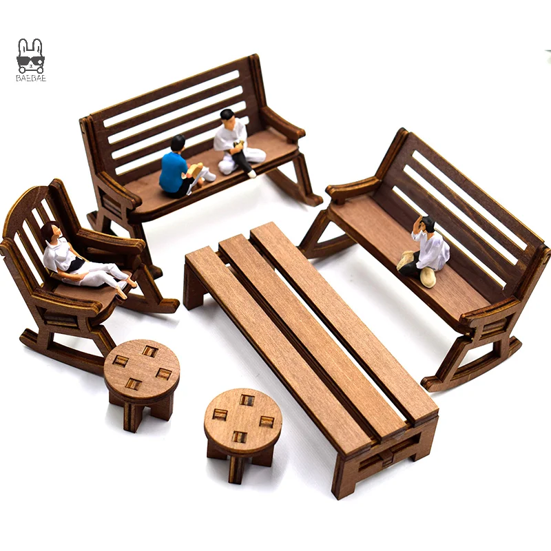 1pc 1/12 Dollhouse Mini Table Chair Dolls House Rocking Chair Dollhouse Furniture Accessories For Kids Pretend Play Toy
1pc 1/12 Dollhouse Mini Table Chair Dolls House Rocking Chair Dollhouse Furniture Accessories For Kids Pretend Play Toy