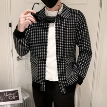 2022 Brand Clothing Men High Quality plaid Casual Cardigan Knit Sweater/Male Spring Slim Fit Lapel Casual Knit Shiirts S-3XL
2022 Brand Clothing Men High Quality plaid Casual Cardigan Knit Sweater/Male Spring Slim Fit Lapel Casual Knit Shiirts S-3XL
