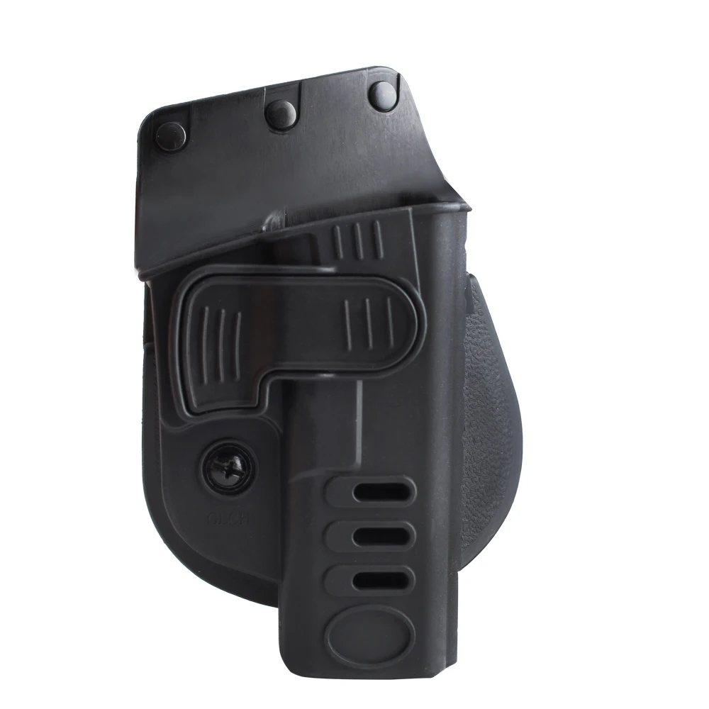 Glock Paddle Holster For Glock 17/19/22/23/31/32/34/35 Holsters Tactical Hunting Right Hand Case
Glock Paddle Holster For Glock 17/19/22/23/31/32/34/35 Holsters Tactical Hunting Right Hand Case