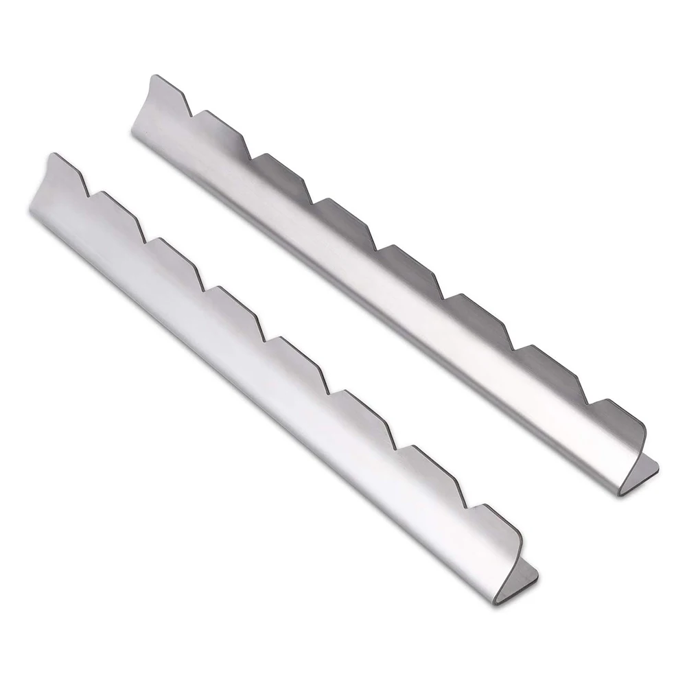 2pcs BBQ Bracket Stainless Steel Barbecue Skewer Holder Storage Rack For Grill 26 Cm Silver Outdoor Cooking Grill
2pcs BBQ Bracket Stainless Steel Barbecue Skewer Holder Storage Rack For Grill 26 Cm Silver Outdoor Cooking Grill