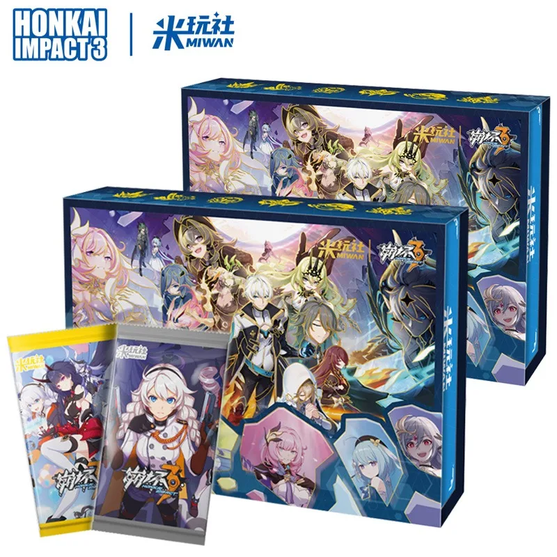 Honkai Star Rail Collection Card Full Set Game Characters Girl Party Swimsuit Feast Rare Booster Box Hobbies Children's Toy Gift 
Honkai Star Rail Collection Card Full Set Game Characters Girl Party Swimsuit Feast Rare Booster Box Hobbies Children's Toy Gift