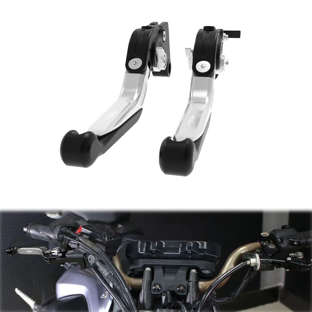 

Motorcycle Brake Clutch Levers For Honda XRV 650 Africa Twin 1988-1989 XRV 750 Africa Twin Adjustable Foldable Extendable