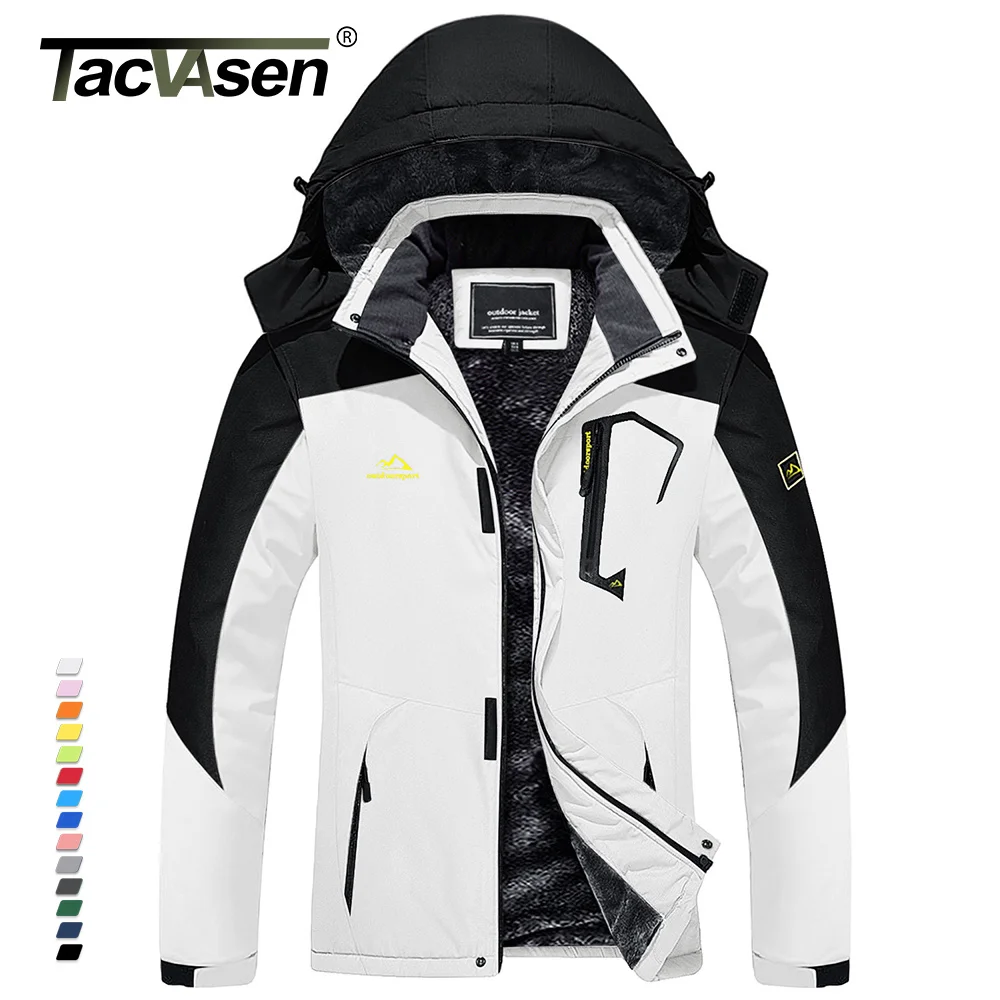 Winter Fashion Ski Snowboard Jacket Women Thermal Fleece Waterproof Fish Casual Work Rain Jacket Coat Windbreaker Parka
Winter Fashion Ski Snowboard Jacket Women Thermal Fleece Waterproof Fish Casual Work Rain Jacket Coat Windbreaker Parka