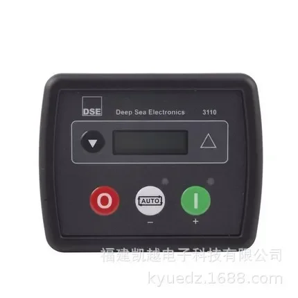 Deep-sea Controller DSE3110 MPU Diesel Generator Set Self-starting Module Panel Control Panel Electric Belt Sander
Deep-sea Controller DSE3110 MPU Diesel Generator Set Self-starting Module Panel Control Panel Electric Belt Sander
