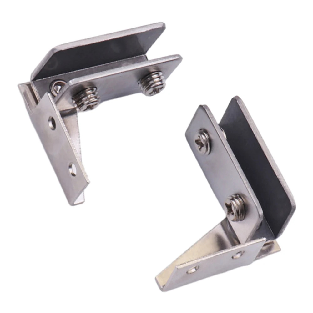 2Pcs Non-Perforated Glass Door Hinge Display Cabinet Hinge Wine Cabinet Rotating Shaft Glass Clips Furniture Door Hinge Hardware
2Pcs Non-Perforated Glass Door Hinge Display Cabinet Hinge Wine Cabinet Rotating Shaft Glass Clips Furniture Door Hinge Hardware