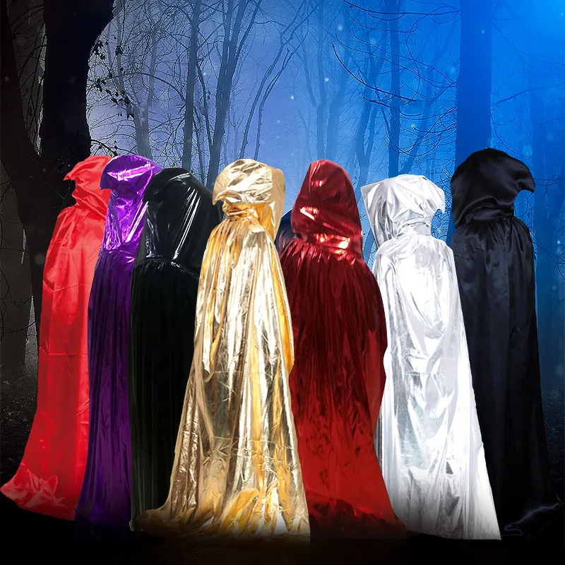 Goth Halloween Cloak Cape Cosplay Capas Y Ponchos Stage Performance Attire Party Wear Cloaks Poncho Women Fashion Clothing
Goth Halloween Cloak Cape Cosplay Capas Y Ponchos Stage Performance Attire Party Wear Cloaks Poncho Women Fashion Clothing