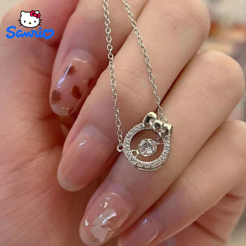 Hello Kitty Y2k Necklace Sanrio Accessories Flash Diamond Bow Hello Kitty Stuff Girl Bracelet Kawaii Girlfriend New Year Gift
Hello Kitty Y2k Necklace Sanrio Accessories Flash Diamond Bow Hello Kitty Stuff Girl Bracelet Kawaii Girlfriend New Year Gift