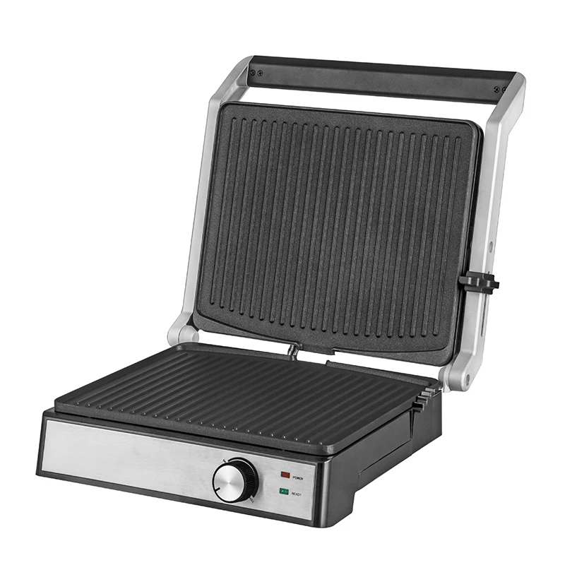 220V Multifunctional Steak Grill and Sandwich Maker for Home and Commercial Use
220V Multifunctional Steak Grill and Sandwich Maker for Home and Commercial Use