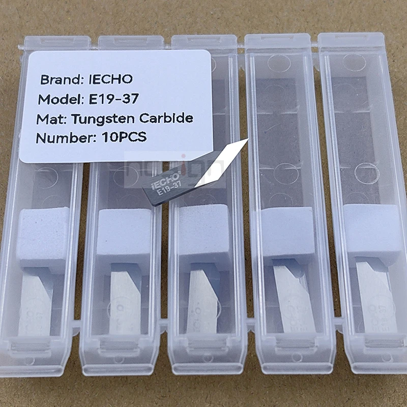 IECHO E19-37 Vibration Blade Carbide Oscillating Knife Cutting TBV PK-1209 EOT (Clamp3)
IECHO E19-37 Vibration Blade Carbide Oscillating Knife Cutting TBV PK-1209 EOT (Clamp3)
