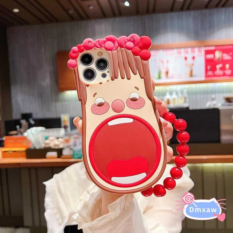 Funny Big Mouth Girl Phone Case For OPPO A16 A16S A16K A16E A15 A15S Find X3 X2 X5 Pro Lite F1 Plus R17 Cute Girl Case +Bracelet
Funny Big Mouth Girl Phone Case For OPPO A16 A16S A16K A16E A15 A15S Find X3 X2 X5 Pro Lite F1 Plus R17 Cute Girl Case +Bracelet