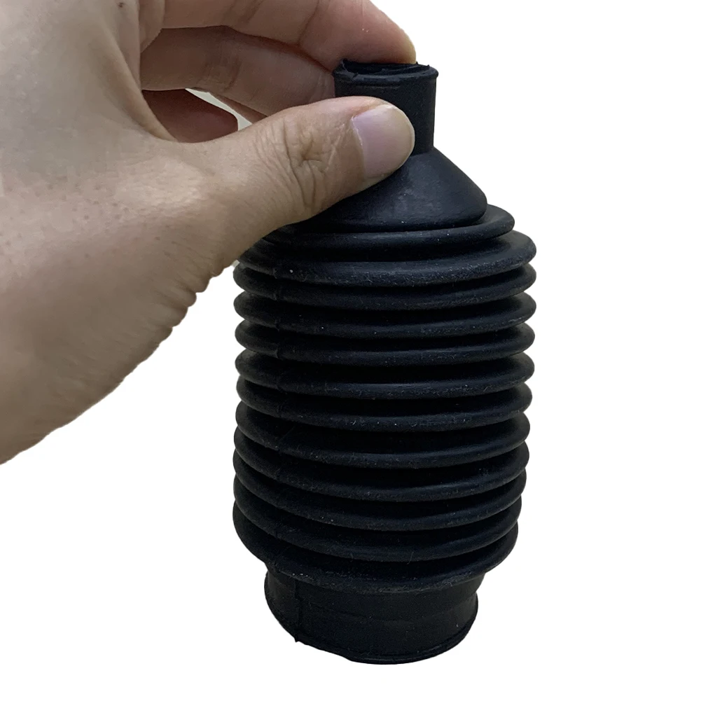 Rack And Pinion Bellow Boot Set Made Of Durable Silicone Material Easy Installation Includes Gaiter Pinion Boots And Clamps
Rack And Pinion Bellow Boot Set Made Of Durable Silicone Material Easy Installation Includes Gaiter Pinion Boots And Clamps