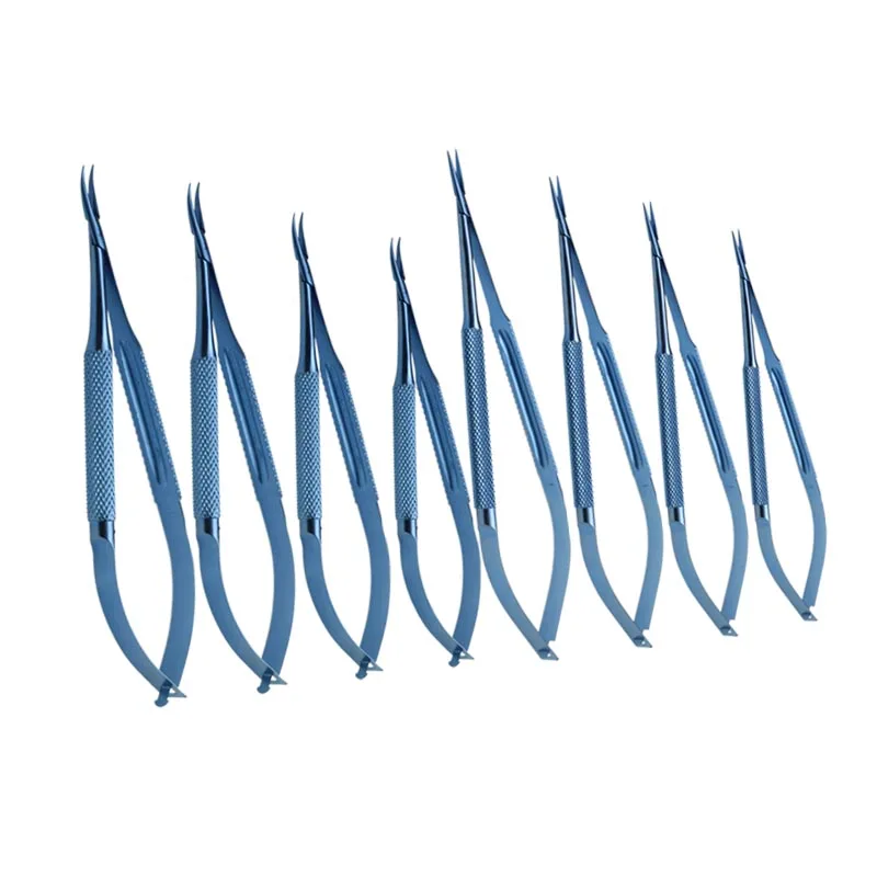 Titanium Alloy Needle Holder Without Lock Needle Holding Pliers Ophthalmic Instrument Straight Curved 12.5cm/14cm/16cm/18cm
Titanium Alloy Needle Holder Without Lock Needle Holding Pliers Ophthalmic Instrument Straight Curved 12.5cm/14cm/16cm/18cm