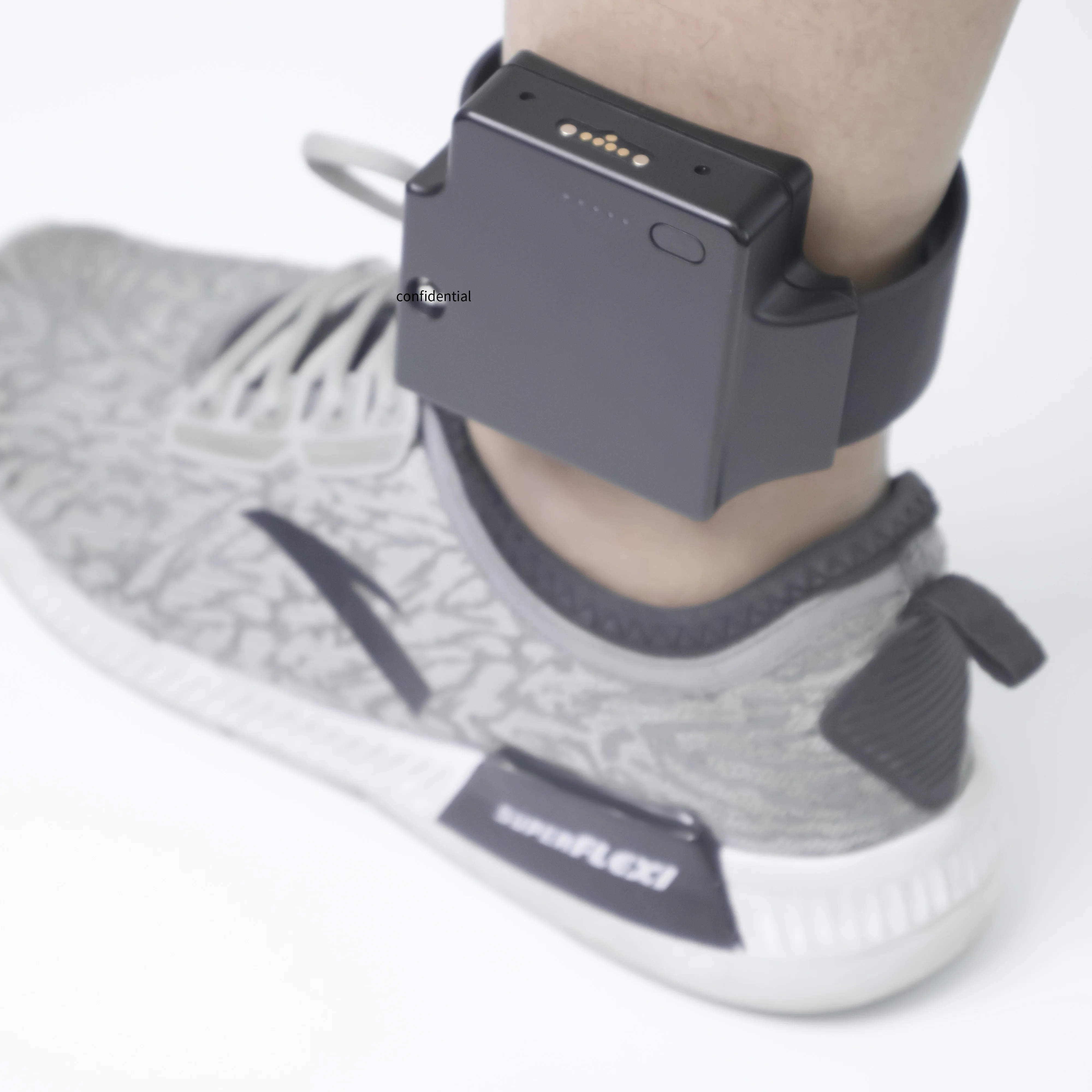 Build mould ODM OEM ankle monit sos button Electronic shackles with High capacity battery
Build mould ODM OEM ankle monit sos button Electronic shackles with High capacity battery
