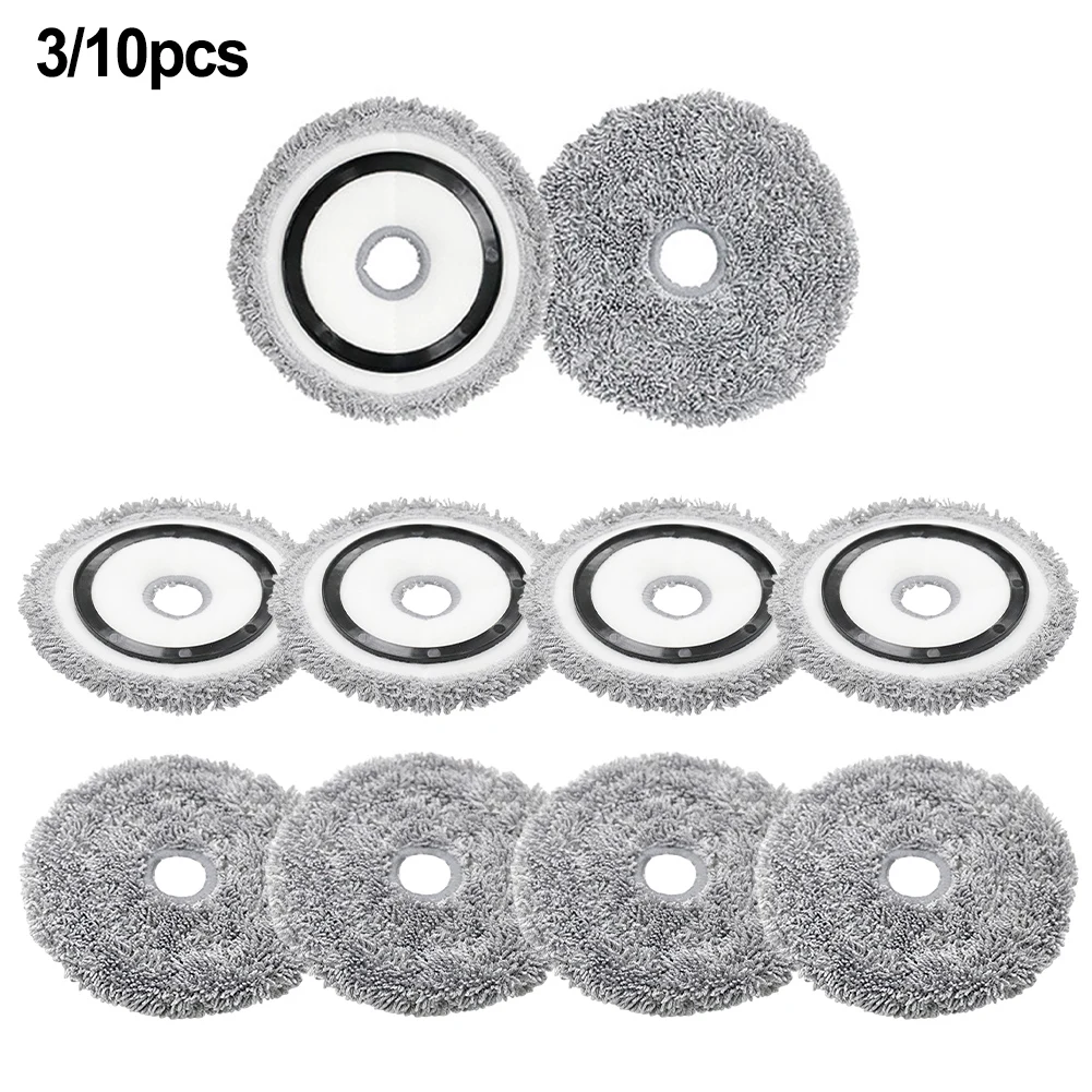 3/10 Washable Reusable Mop Cloth For Uwant U200 / U200 Pro Robot Vacuum Cleaner Replacement Mop Cloths Pad Floor Cleaning
3/10 Washable Reusable Mop Cloth For Uwant U200 / U200 Pro Robot Vacuum Cleaner Replacement Mop Cloths Pad Floor Cleaning