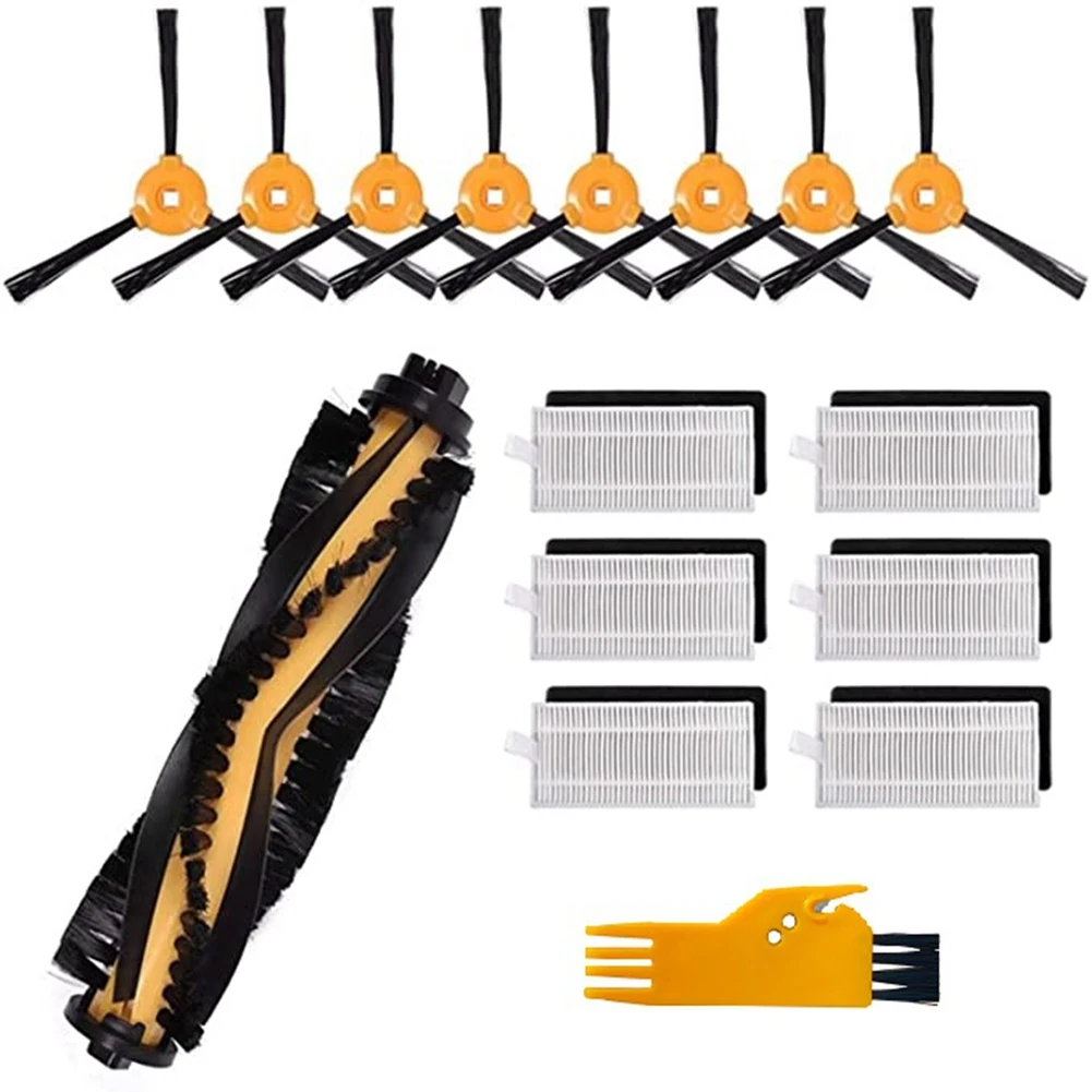 Replacement Parts for ECOVACS DEEBOT 600 601 605 710 N79 N79S Yeedi K600 K700 Robot Vacuum Cleaner Accessory Kit
Replacement Parts for ECOVACS DEEBOT 600 601 605 710 N79 N79S Yeedi K600 K700 Robot Vacuum Cleaner Accessory Kit