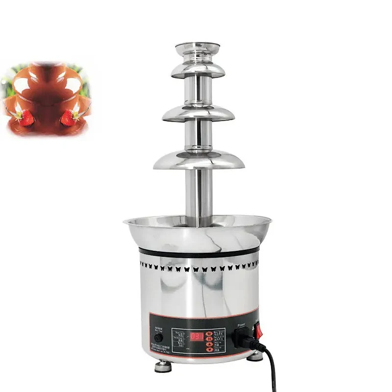 Luxury 7-Story Commercial Chocolate Fountain Machine, Electric Candy Waterfall Machine
Luxury 7-Story Commercial Chocolate Fountain Machine, Electric Candy Waterfall Machine