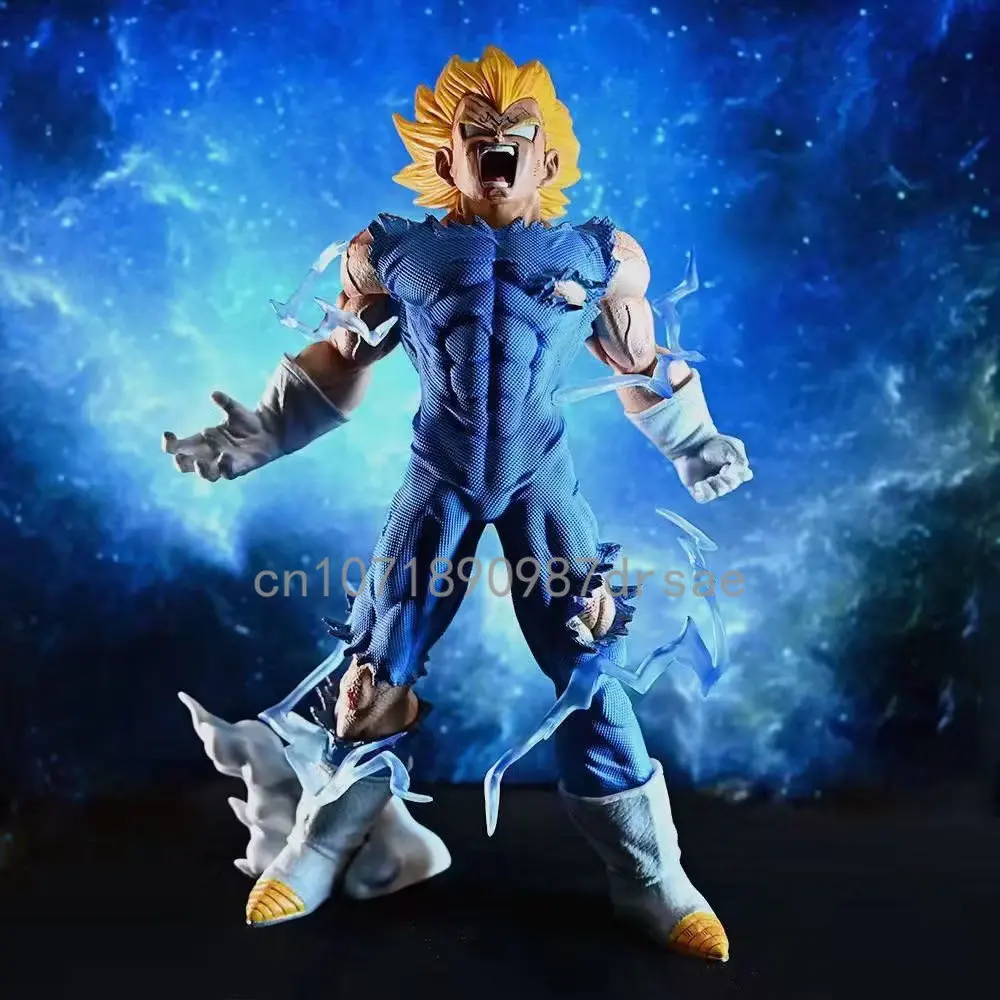 27cm Dragon Ball Anime Figure Vegeta Action Figures Super Saiyan Collectible Statue Self Destruct Vegeta PVC Toys Model Figurine
27cm Dragon Ball Anime Figure Vegeta Action Figures Super Saiyan Collectible Statue Self Destruct Vegeta PVC Toys Model Figurine
