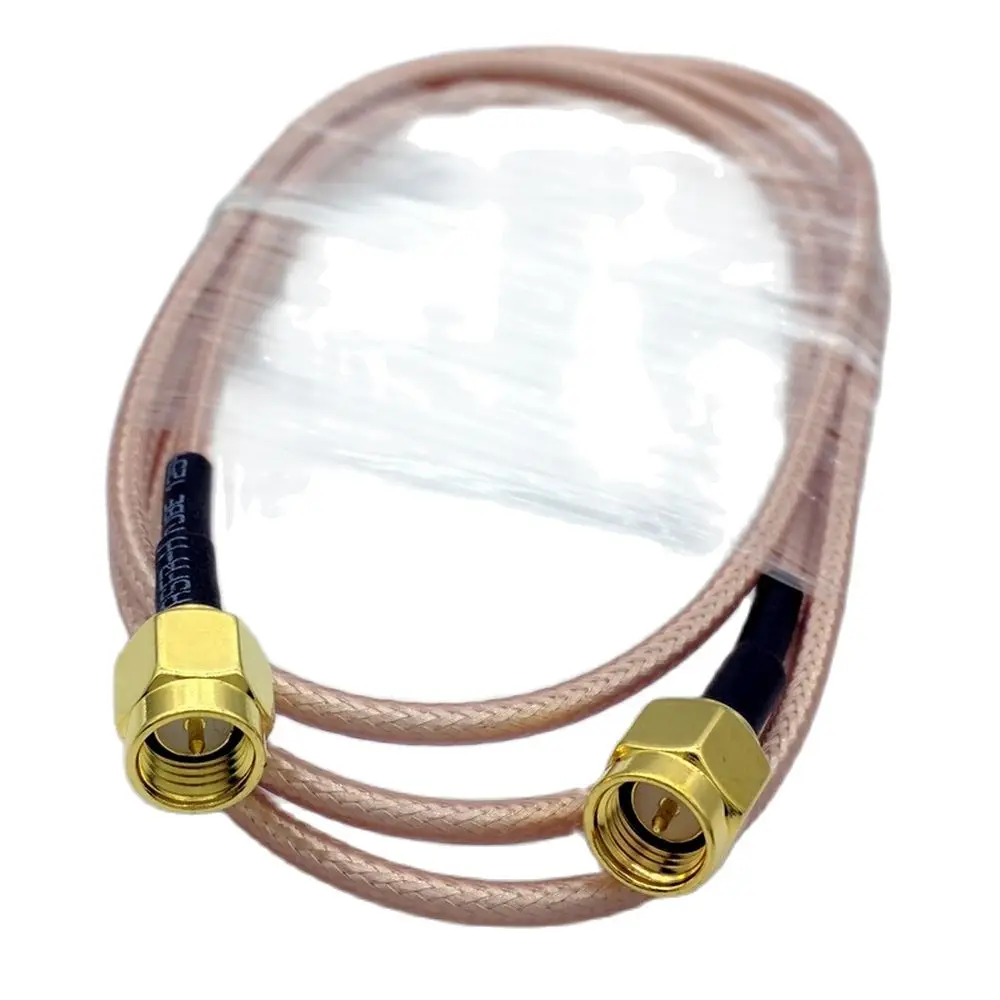 SMA Male RF Coaxial Cable SMA male to SMA Male cable 100cm RG316 Connector Switch 10Pcs
SMA Male RF Coaxial Cable SMA male to SMA Male cable 100cm RG316 Connector Switch 10Pcs