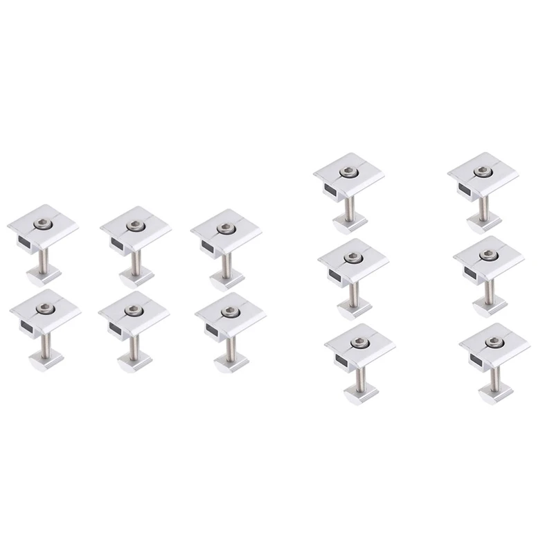 6 Pieces Solar Panel Bracket Centre Clamp Kit Aluminium Alloy Photovoltaic Solar Panel Centre Clamps 30Mm
6 Pieces Solar Panel Bracket Centre Clamp Kit Aluminium Alloy Photovoltaic Solar Panel Centre Clamps 30Mm