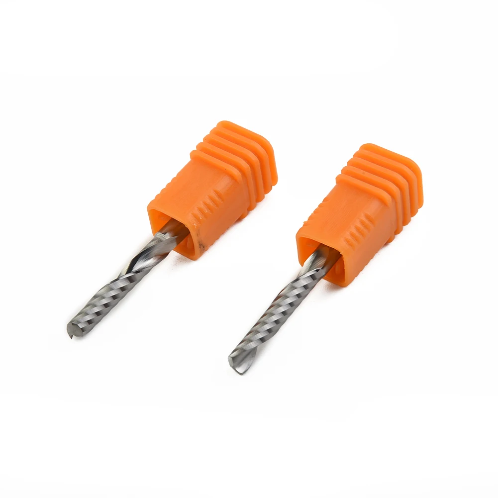 2pcs 4mm End Mill Single Flute Spiral End Mill Carbide Router Bits For Aluminium 4*22mm End Mill Engraving Bit
2pcs 4mm End Mill Single Flute Spiral End Mill Carbide Router Bits For Aluminium 4*22mm End Mill Engraving Bit