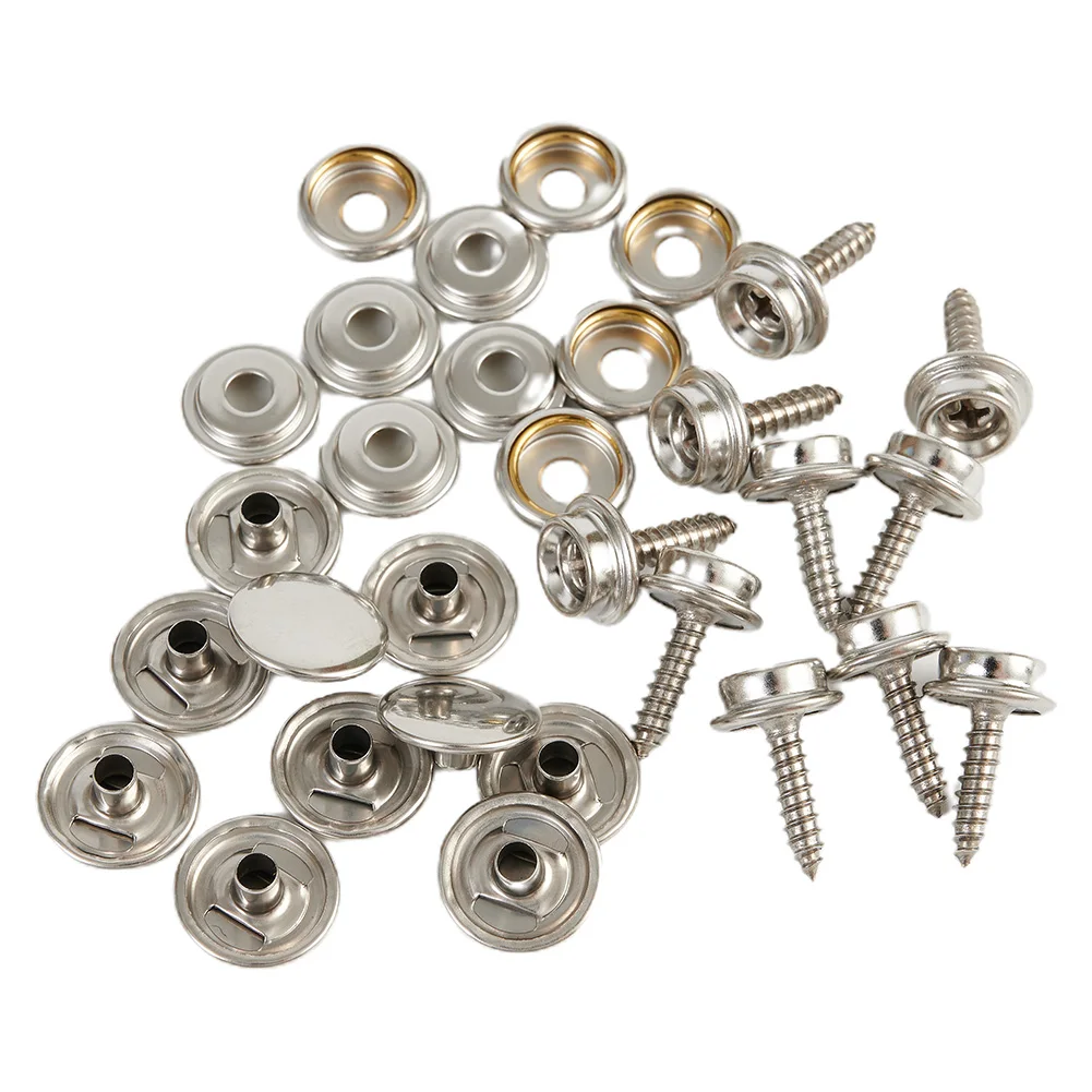 Tools Screw Kit 30pcs Boat Snap Fastener Stainless Steel Marine Boat Covers Outdoor Furniture Outdoor furniture
Tools Screw Kit 30pcs Boat Snap Fastener Stainless Steel Marine Boat Covers Outdoor Furniture Outdoor furniture