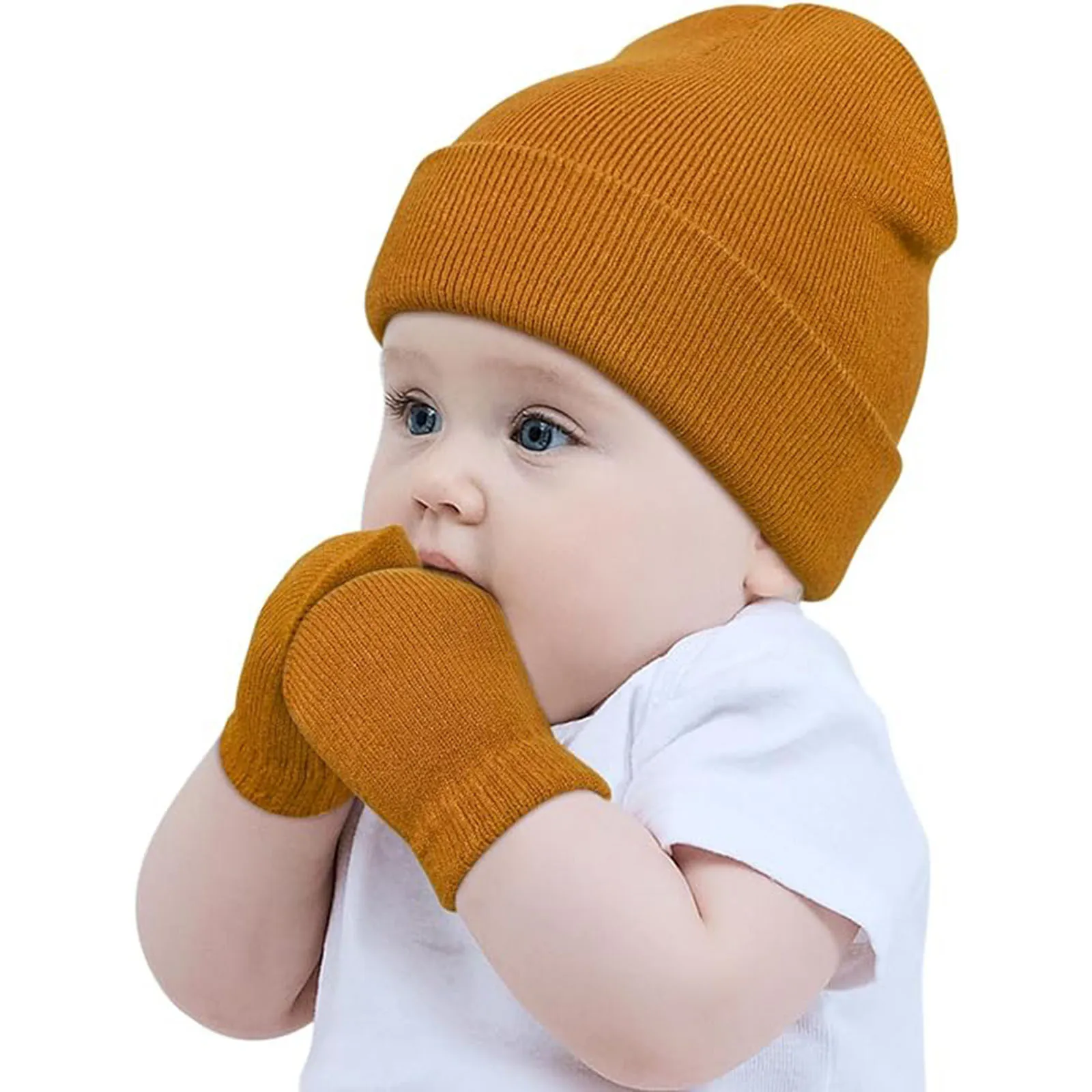 Fall Baby Winter Hat Gloves Set Knitted Children Beanie Hat For Girls Boys Kids Cap Infant Bonnet Toddler Accessories0-6y
Fall Baby Winter Hat Gloves Set Knitted Children Beanie Hat For Girls Boys Kids Cap Infant Bonnet Toddler Accessories0-6y