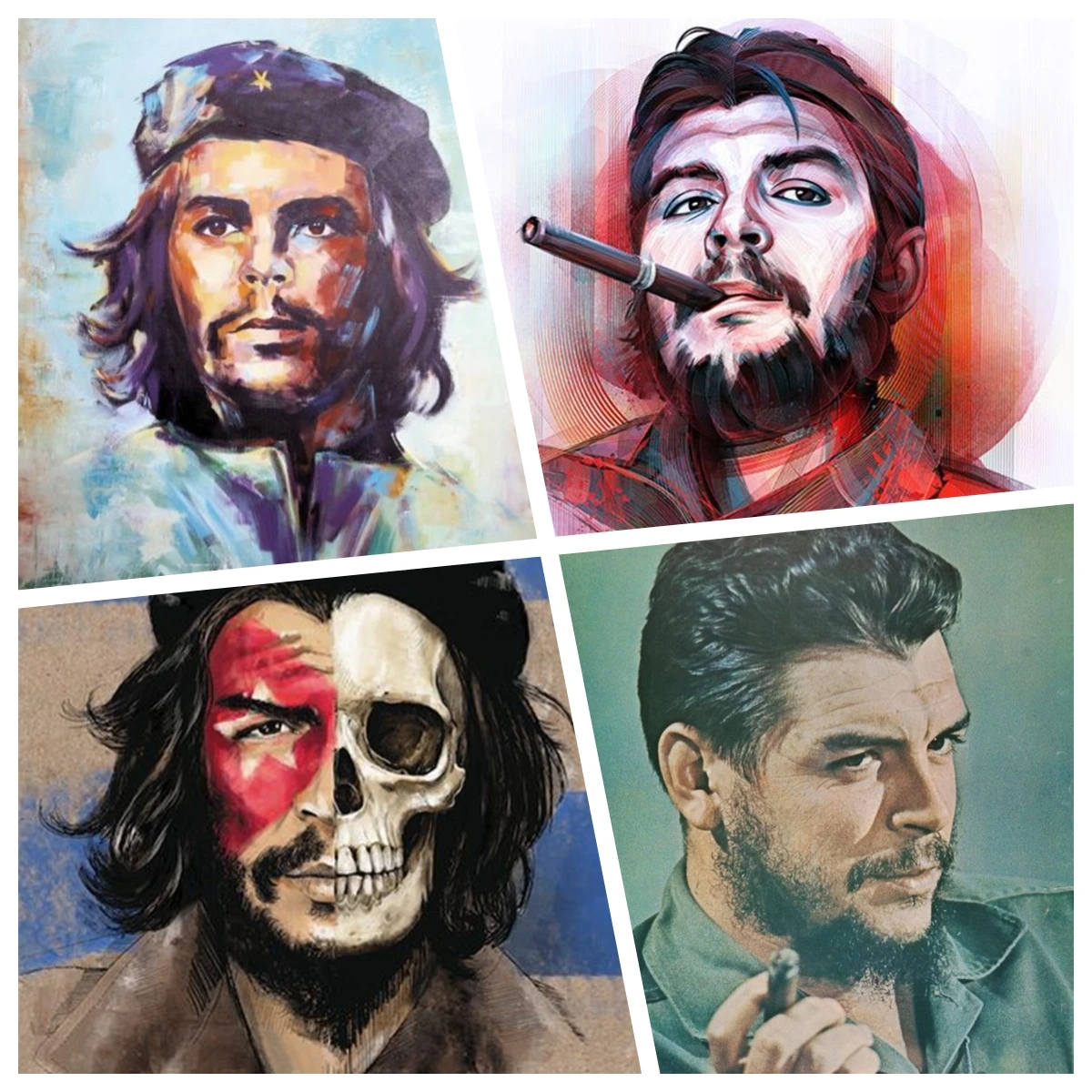 Che Guevara Diamond Painting Cuban Revolutionary Leader Mosaic Picture Cross Stitch Embroidery Wall Mural Home Decoration
Che Guevara Diamond Painting Cuban Revolutionary Leader Mosaic Picture Cross Stitch Embroidery Wall Mural Home Decoration