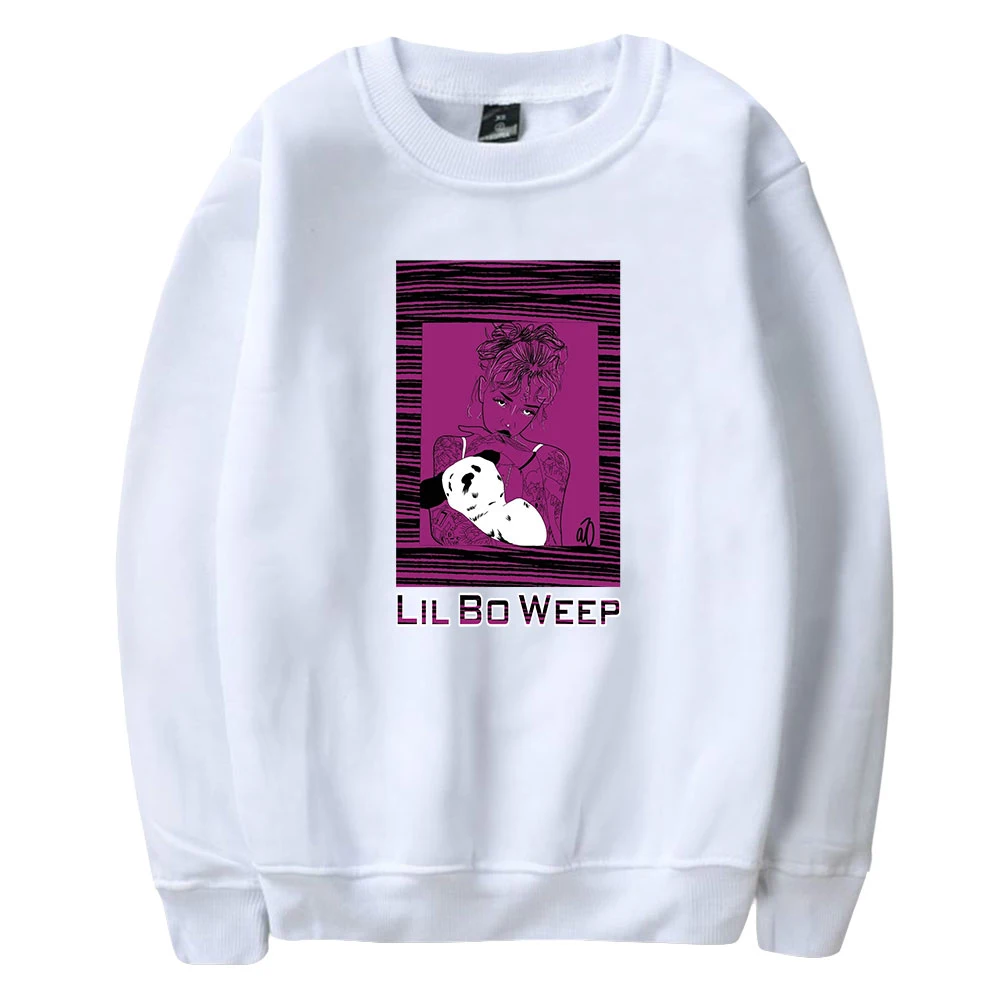 2022 Lil Bo Weep Merch Sweatshirt Crewneck Long Sleeve Men Women's Outwear Pop Singer Rest in Peace Unisex Clothes
2022 Lil Bo Weep Merch Sweatshirt Crewneck Long Sleeve Men Women's Outwear Pop Singer Rest in Peace Unisex Clothes