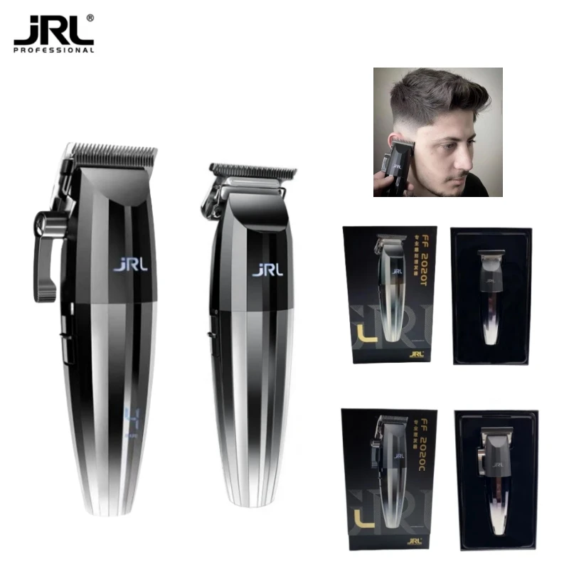 JRL 2020C 2020T Professional hair clipper,Men's carving hair clipper,Cordless Barber,Bald artifact,Metal beard trimmer,7200 rpm
JRL 2020C 2020T Professional hair clipper,Men's carving hair clipper,Cordless Barber,Bald artifact,Metal beard trimmer,7200 rpm