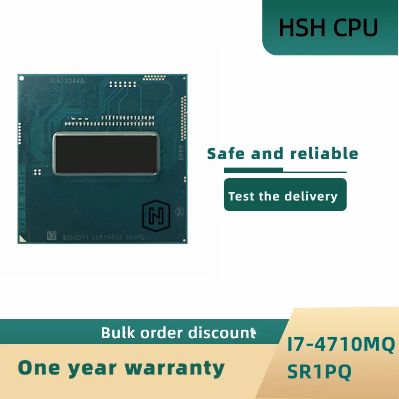 Процессор Intel Core i7-4710MQ i7 4710MQ SR1PQ, 2,5 ГГц, четырехъядерный, восьмипоточный, 6 Мб, 47 Вт, Разъем G3 / rPGA946B
Процессор Intel Core i7-4710MQ i7 4710MQ SR1PQ, 2,5 ГГц, четырехъядерный, восьмипоточный, 6 Мб, 47 Вт, Разъем G3 / rPGA946B
