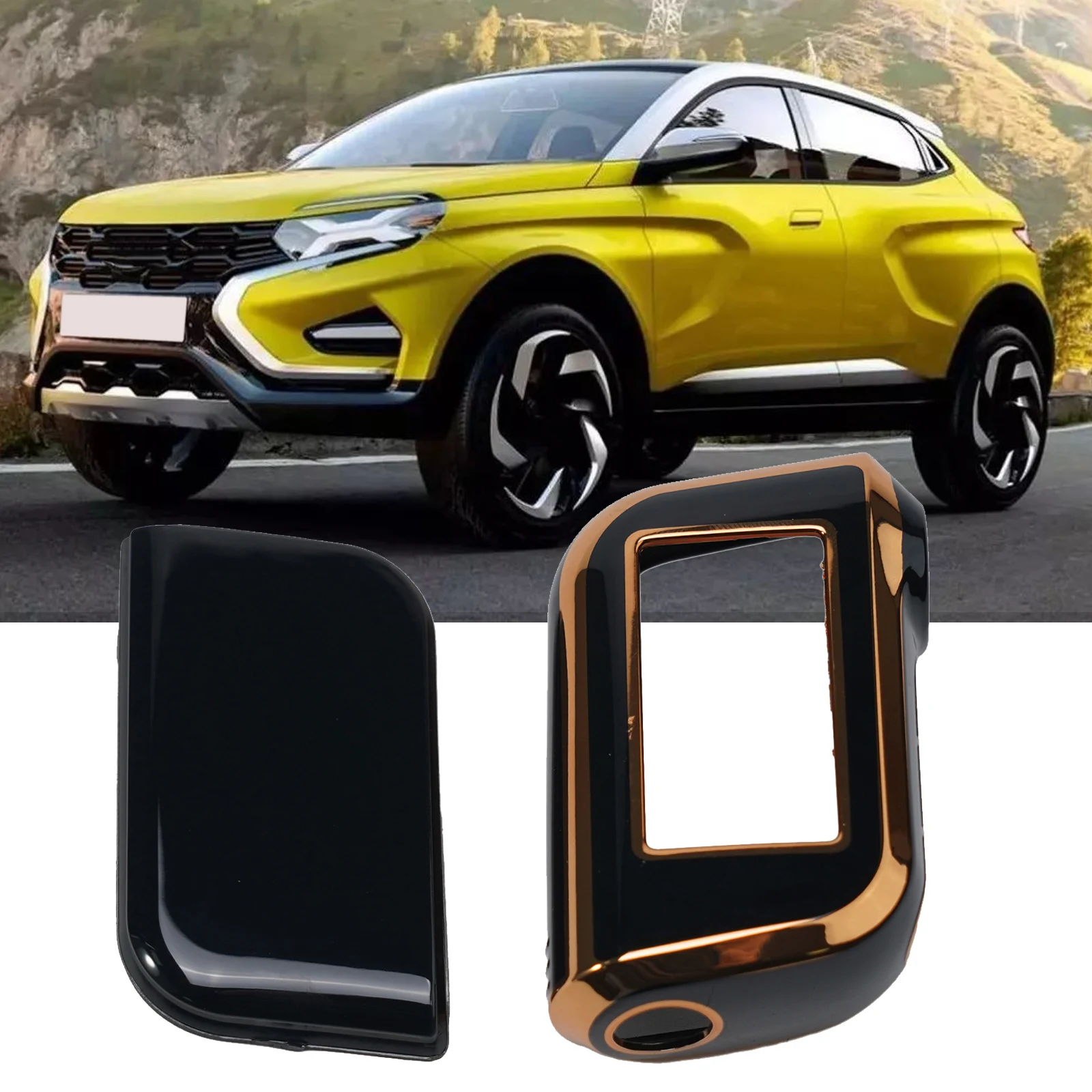 For For Starline A93 A63 Key Case Cover TPU Car Key Pack Accessories Car Headrest Parts Vehicle Practical Useful
For For Starline A93 A63 Key Case Cover TPU Car Key Pack Accessories Car Headrest Parts Vehicle Practical Useful